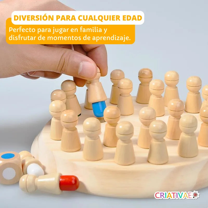 Juego Educativo de Memoria con Colores para Niños 3+ | CRIATIVAE foto 3