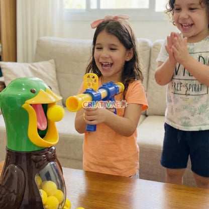 Juego de Tiro al Blanco Pato con Marcador Digital y Pistola de Aire | CRIATIVAE México