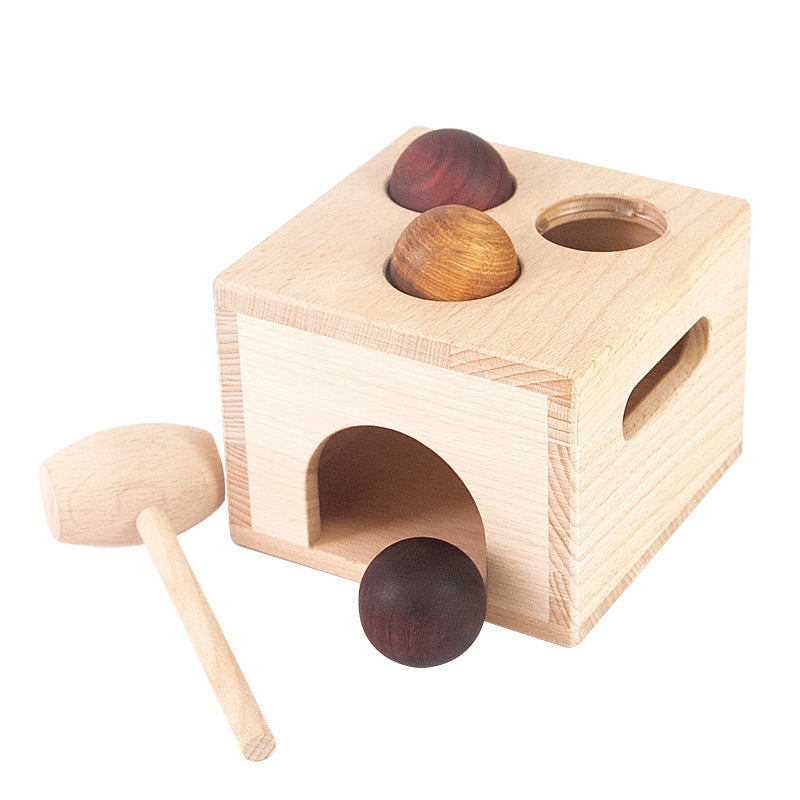 Colección de Juguetes Educativos de Madera Natural Deluxe