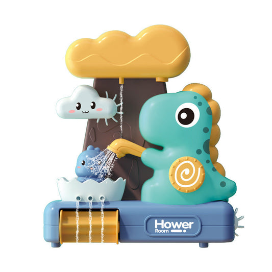 Water-Driven Dinosaurio juguete de baño