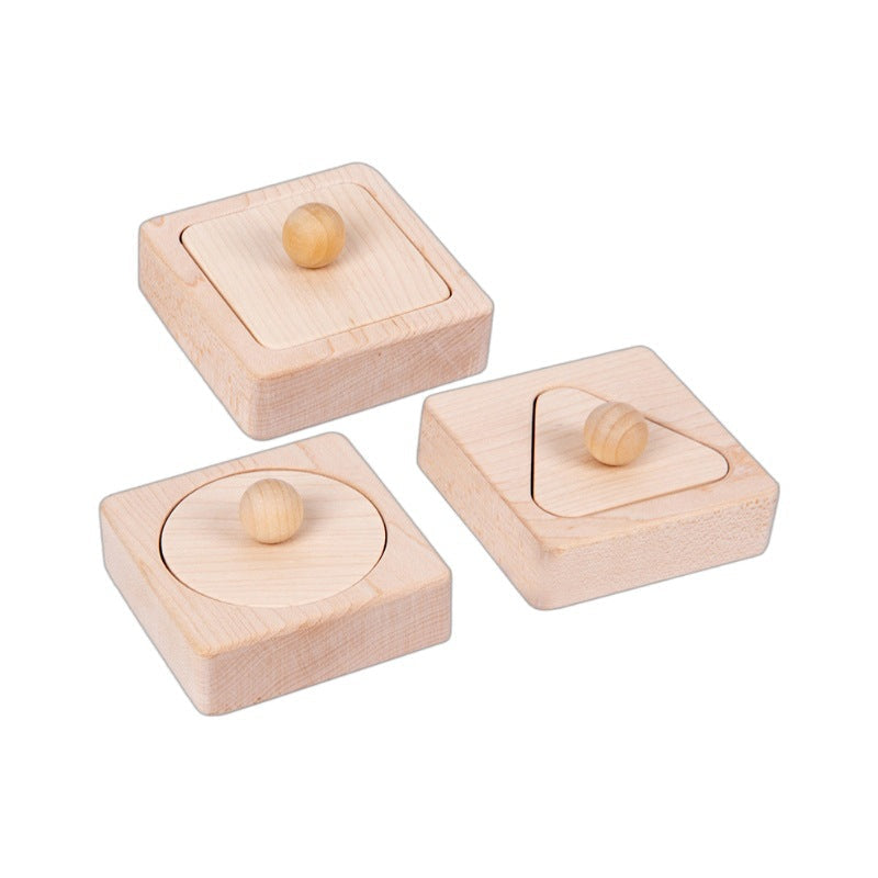 De madera Figura Sorting Tabla para Young Niños