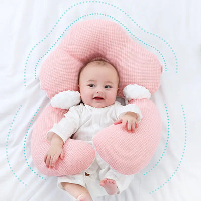 Almohada Anatómica Moldeadora para Bebés Recién Nacidos | Previene Cabeza Plana (Plagiocefalia) | Hipoalergénica y Lavable | CRIATIVAE foto 6
