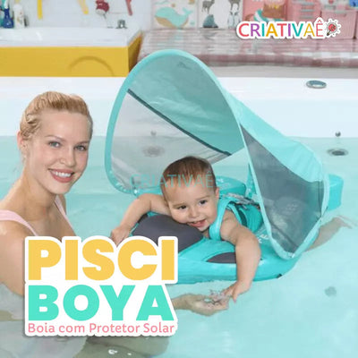 SunFloat Criativae, Flotador para Bebé con Toldo Solar, vista 3 de 7