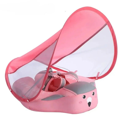 SunFloat Criativae, Flotador para Bebé con Toldo Solar, vista 4 de 7