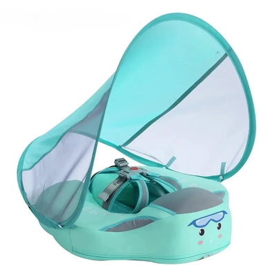 SunFloat Criativae, Flotador para Bebé con Toldo Solar, vista 5 de 7