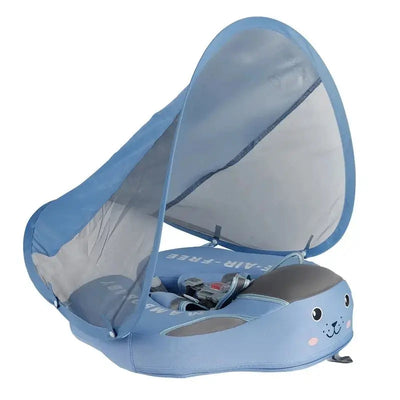 SunFloat Criativae, Flotador para Bebé con Toldo Solar, vista 6 de 7