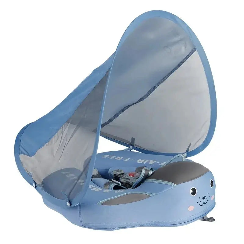 SunFloat Criativae, Flotador para Bebé con Toldo Solar, vista 6 de 7