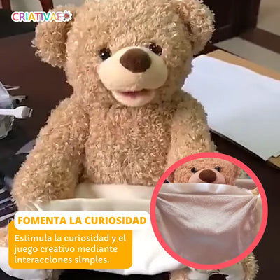 Pelucha Interactiva Electrónica Teddy para Bebés | CRIATIVAE foto 3