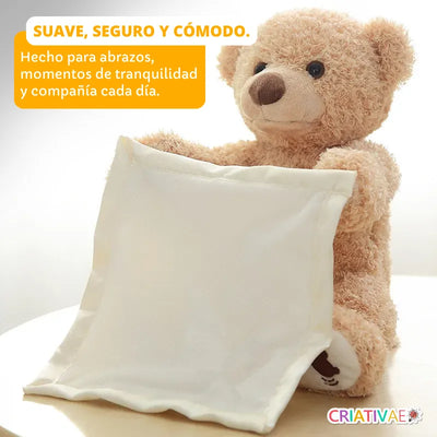 Pelucha Interactiva Electrónica Teddy para Bebés | CRIATIVAE foto 2