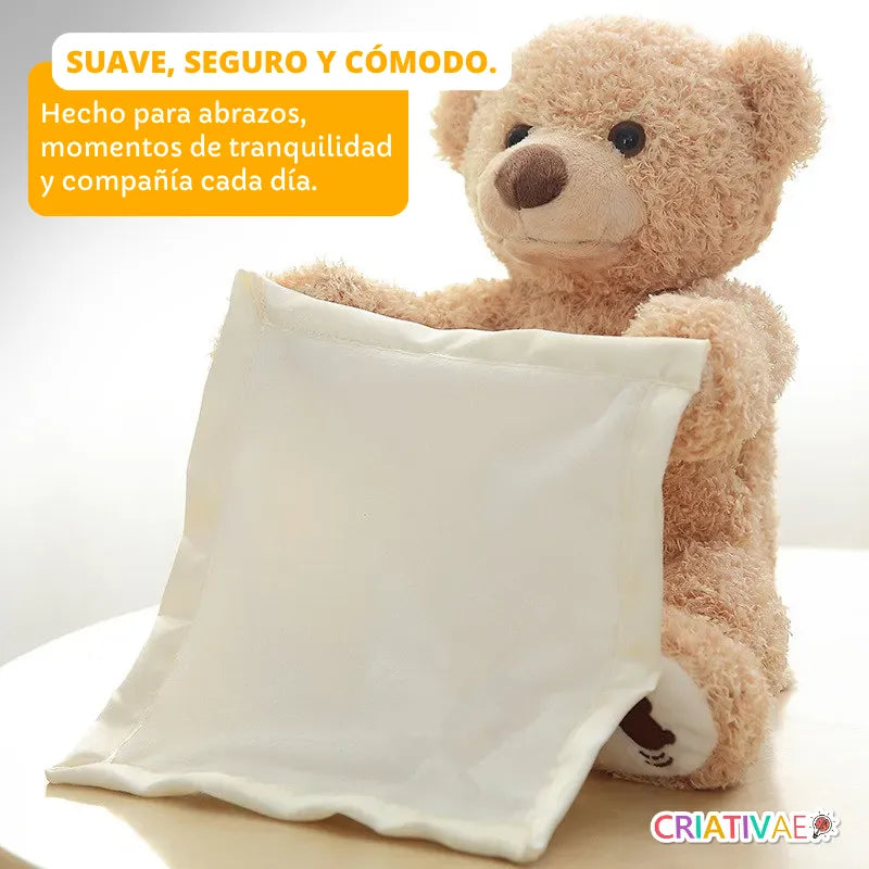 Pelucha Interactiva Electrónica Teddy para Bebés | CRIATIVAE foto 2