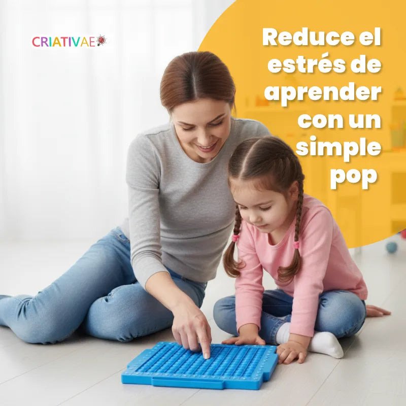 Pop It de Multiplicación: Juego Educativo de Matemáticas | CRIATIVAE foto 5