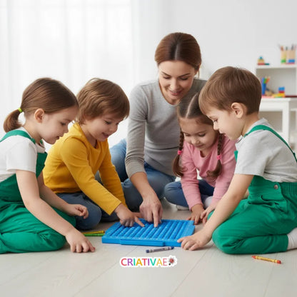 Pop It de Multiplicación: Juego Educativo de Matemáticas | CRIATIVAE