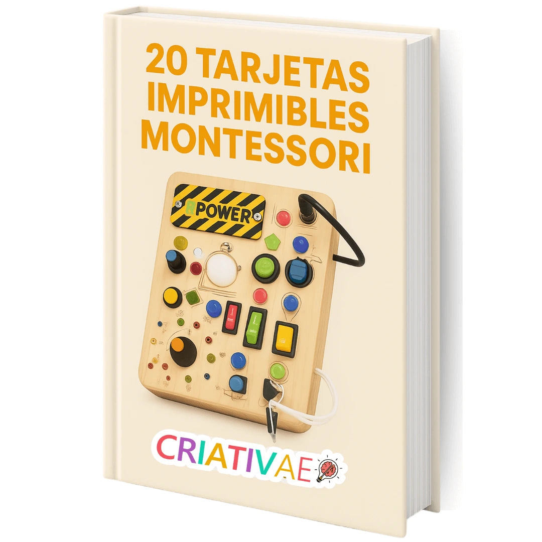 Pack de Desafíos Educativos para Busy Board Criativae