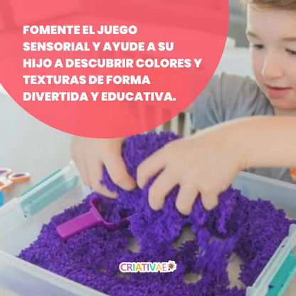 Playfoam Pluffle Sensorial – Masa Sensorial Educativa para Niños 3+ | CRIATIVAE