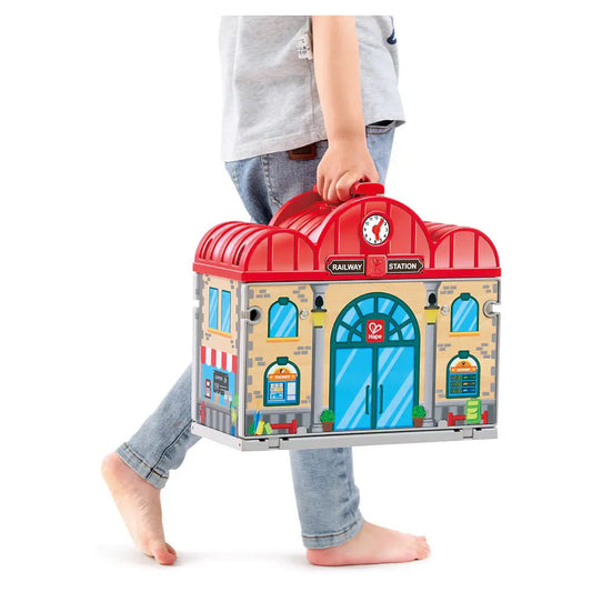 Compact Tren Station Playset