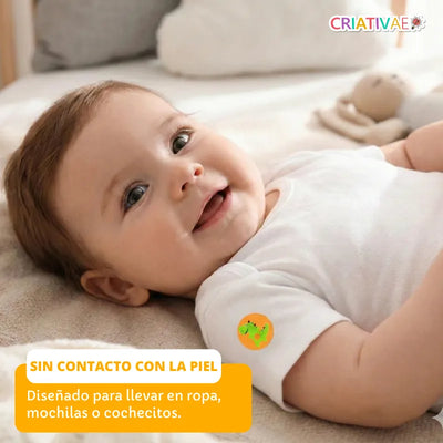 240 Adhesivos Repelentes de Mosquitos para Bebés y Familia foto 4