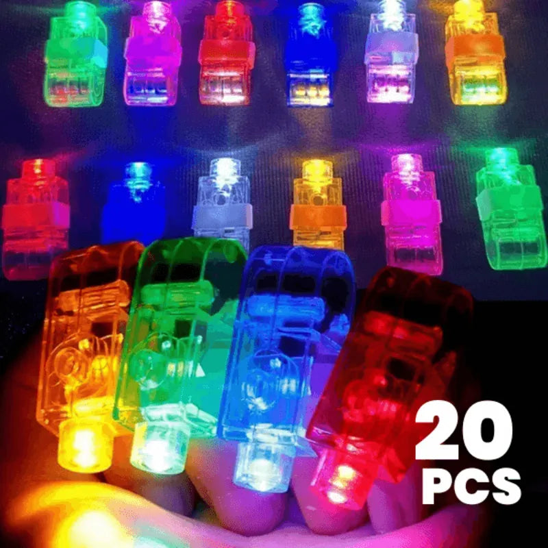 Set de Anillos Proyectores LED de Animales y Naturaleza 20
