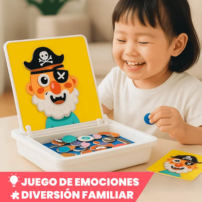 Rompecabezas Magnético Creativo para Niños – Criativae