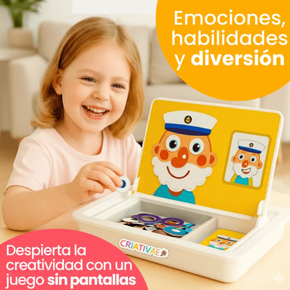 Rompecabezas Magnético Creativo para Niños – Criativae