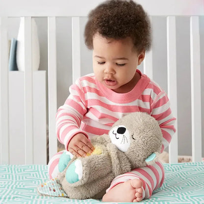 Peluche Calmante con Respiración para Bebés – Compañero de Sueño | CRIATIVAE