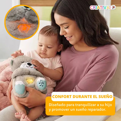 Peluche Calmante con Respiración para Bebés foto 2