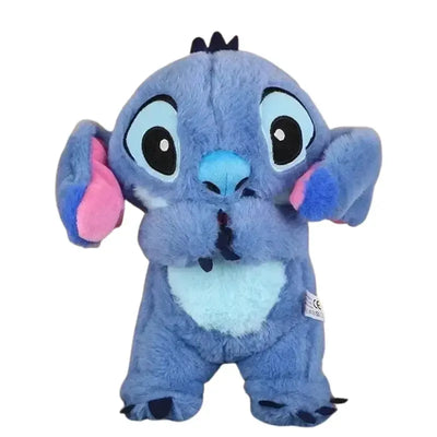 Peluche Calmante con Respiración para Bebés Stitch Bebé