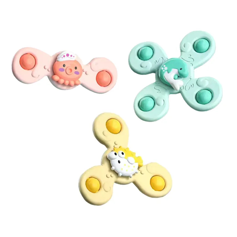 Set de Giradores de Succión para Bebé Set 1