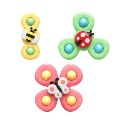 Set de Giradores de Succión para Bebé Set 3