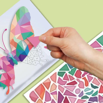 3D Collage Geométrica – Kit de Arte Educativo para Niños 3+ | CRIATIVAE
