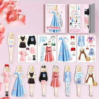 Styldoll Criativae, Muñeca para Vestir con Ropa Magnética, vista 7 de 8