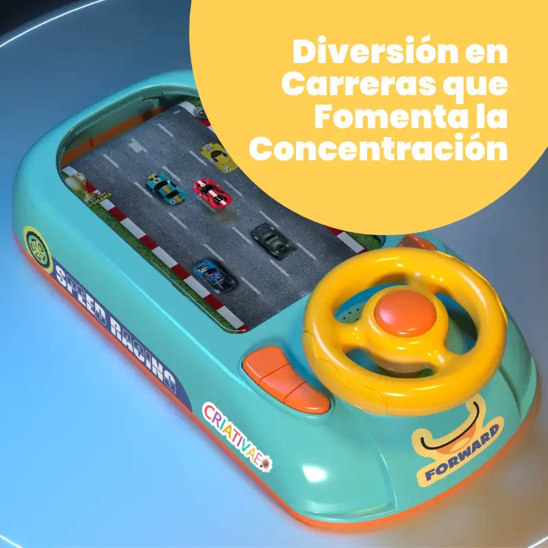 Simulador de Conducción Interactivo con Volante para Niños | Criativae