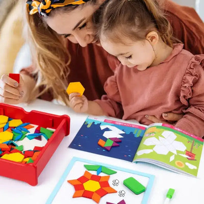 Tangram Magnético Educativo para Niños foto 4