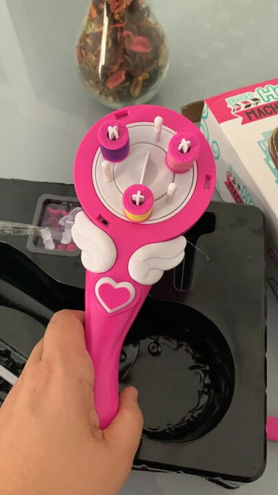 Hada de Trenzas Criativae - Decorador de Mechones con Hilos de Colores