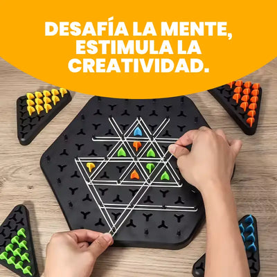 Juego de Triángulos Magnéticos foto 3
