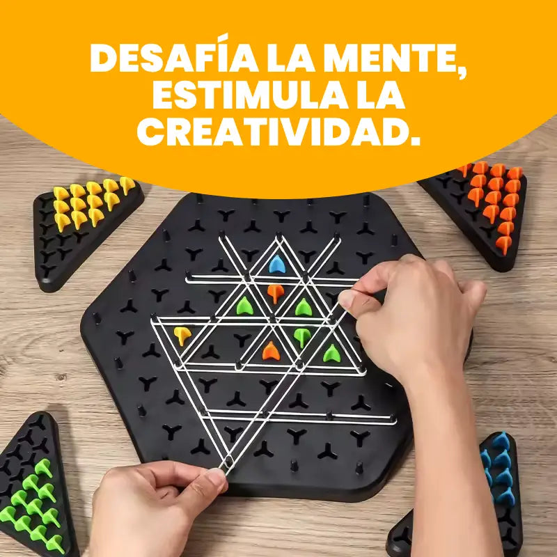 Juego de Triángulos Magnéticos foto 3