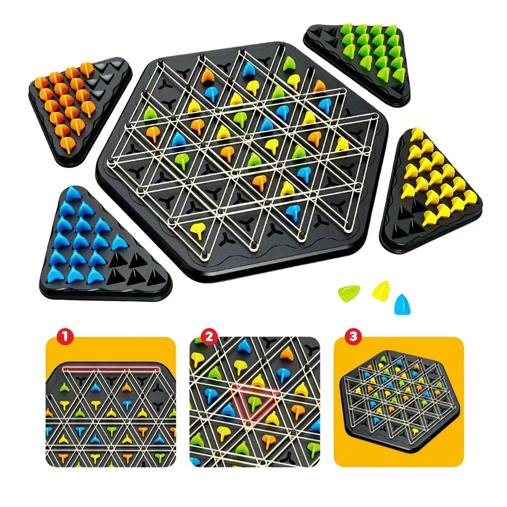 Juego de Triángulos Magnéticos foto 6