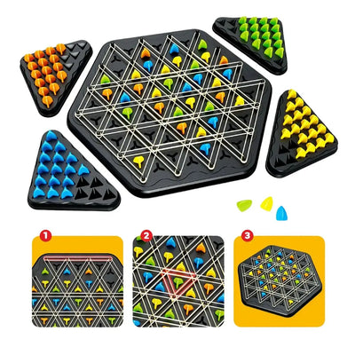 Juego de Triángulos Magnéticos foto 6