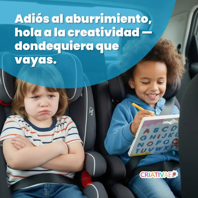 Tablero Educativo Magnético de Trazos para Niños Letras Motricidad Fina y Aprendizaje foto 3