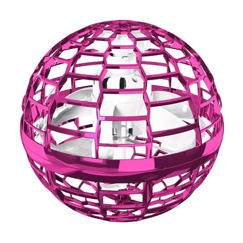 Juguete Sensorial Volador Inteligente para Niños 3+ | CRIATIVAE Rosa