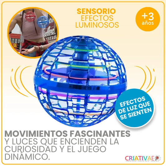 Juguete Sensorial Volador Inteligente para Niños 3+ | CRIATIVAE