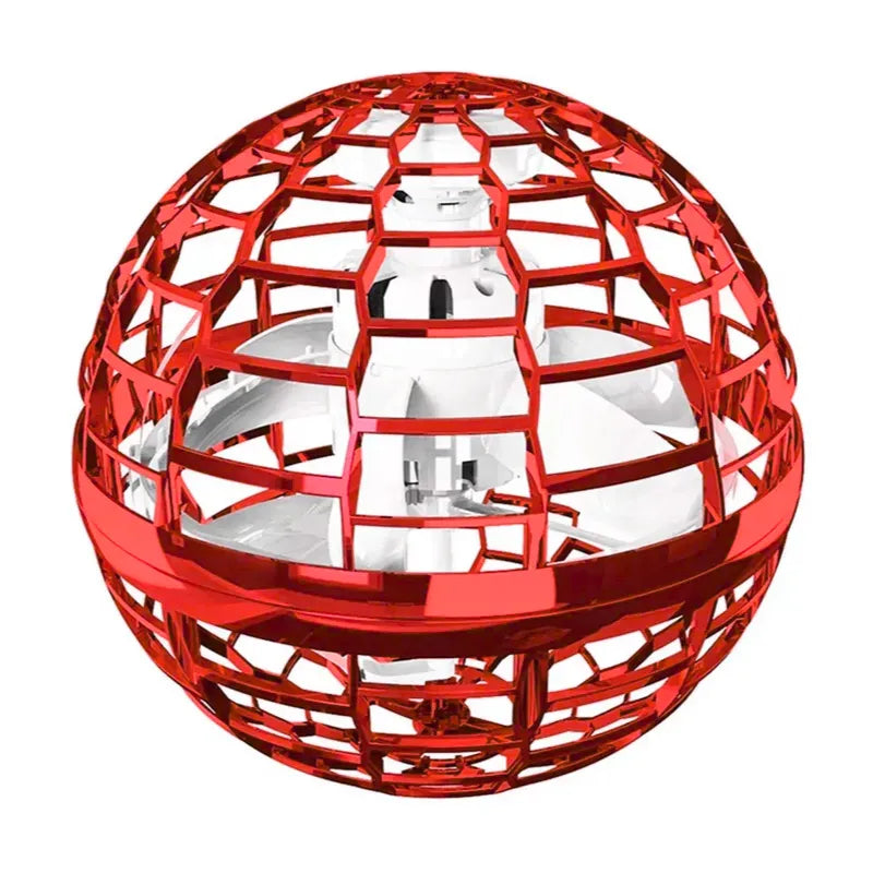 Juguete Sensorial Volador Inteligente para Niños 3+ | CRIATIVAE Rojo