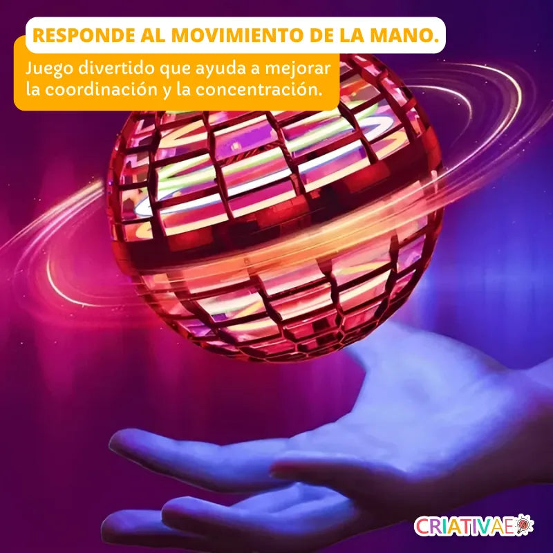 Juguete Sensorial Volador Inteligente para Niños 3+ | CRIATIVAE foto 3