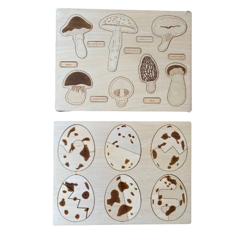 Dino Egg Adventure / Fun-Gal Rompecabezas Boards