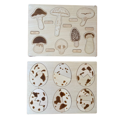 Dino Egg Adventure / Fun-Gal Rompecabezas Boards