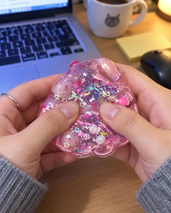 Kit Squishy Patita Criativaê