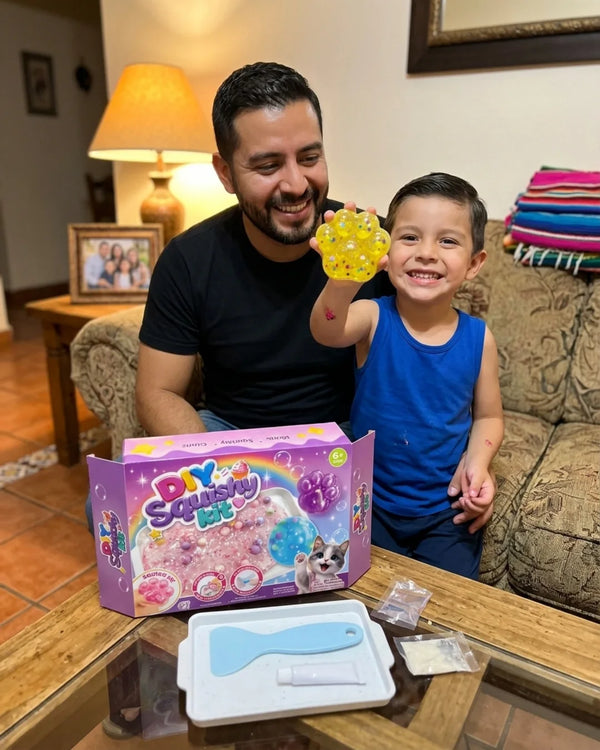 Kit Squishy Patita Criativaê