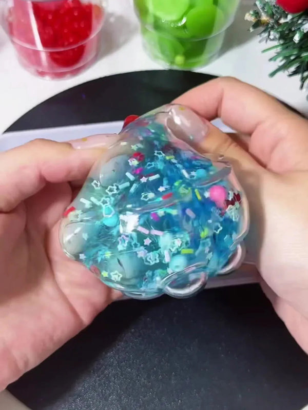 Kit Squishy Patita Criativaê
