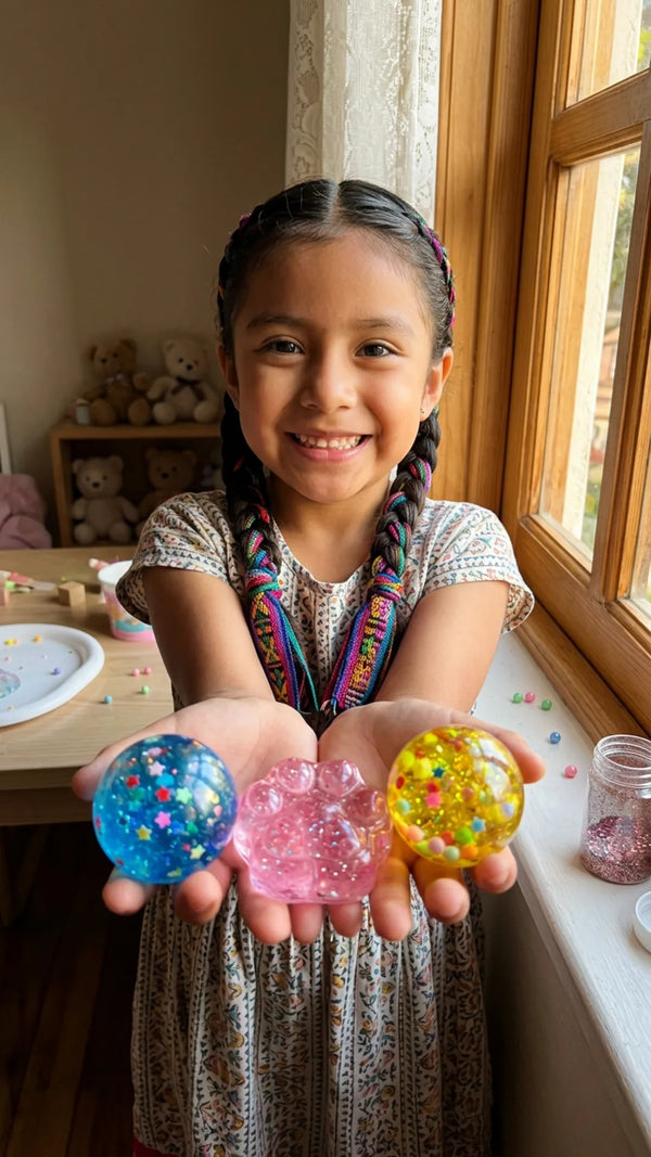 Kit Squishy Patita Criativaê