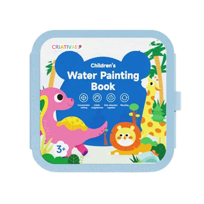 Libros de Pintura y Dibujo con Agua para Niños – Set Reutilizable de Actividades con Agua | CRIATIVAE