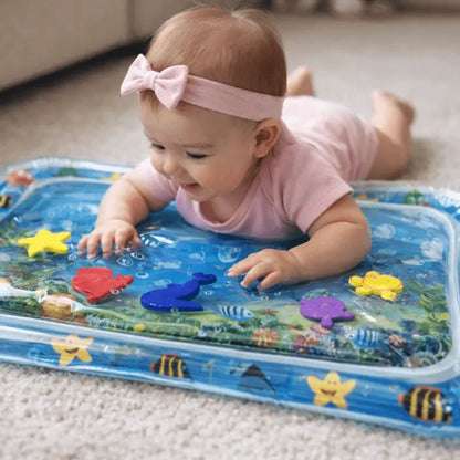 Tapete Sensorial de Agua para Bebés – Estimula el Tummy Time con Suavidad | CRIATIVAE